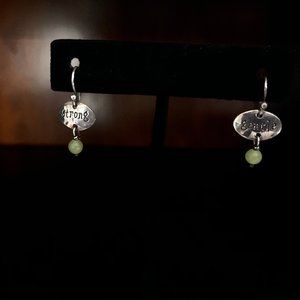 Strong & Gentle Earrings